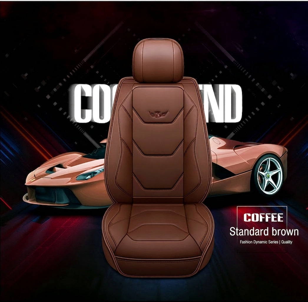 New car cushion leather all-wrap wear-resistant leather car seat cover is suitable for small car SUV car seat cover in all seasons