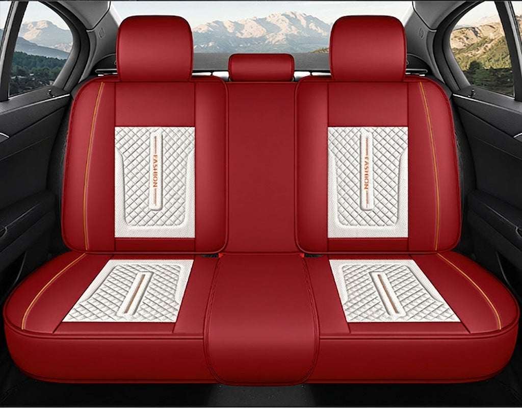 New car seat cushions fully covered, all-season universal seat covers, all five seats, full leather, high-quality seat covers sold directly from the manufacturer