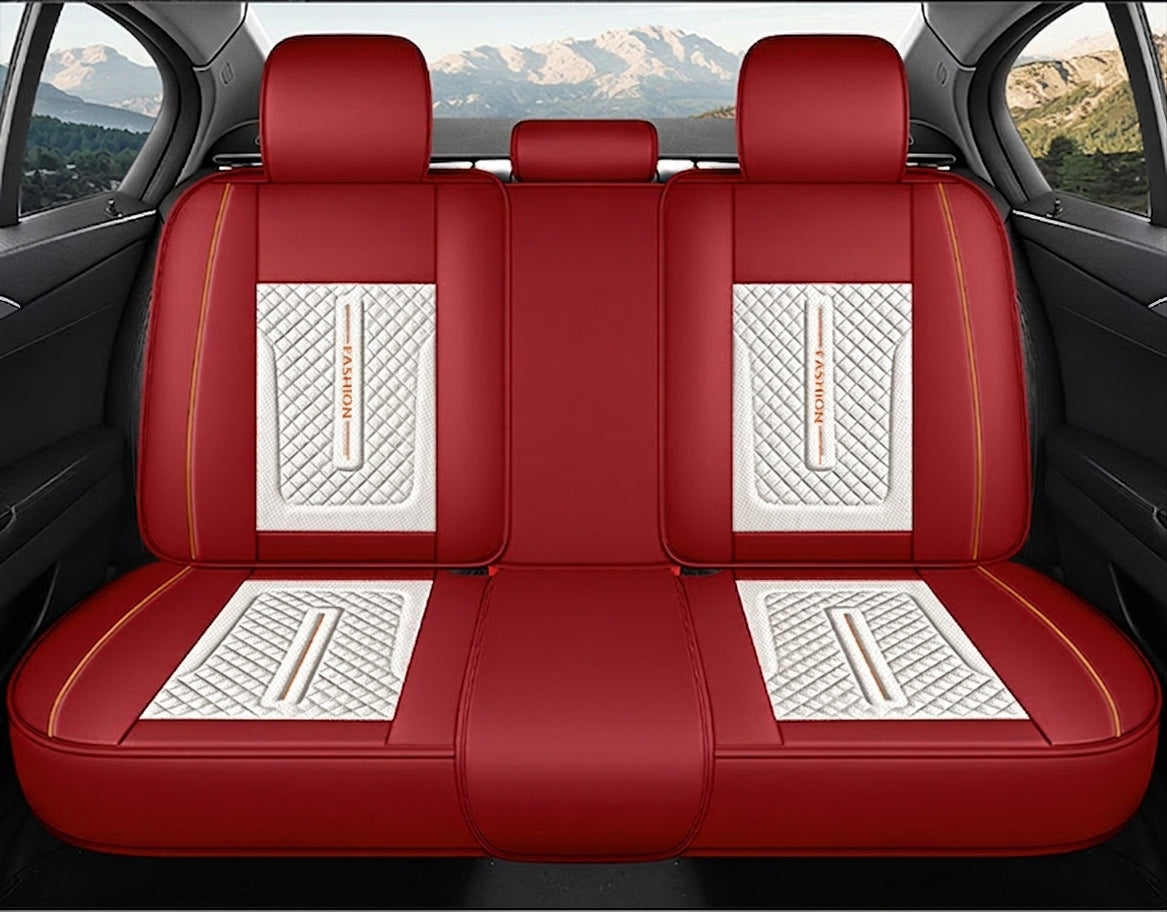New car seat cushions fully covered, all-season universal seat covers, all five seats, full leather, high-quality seat covers sold directly from the manufacturer