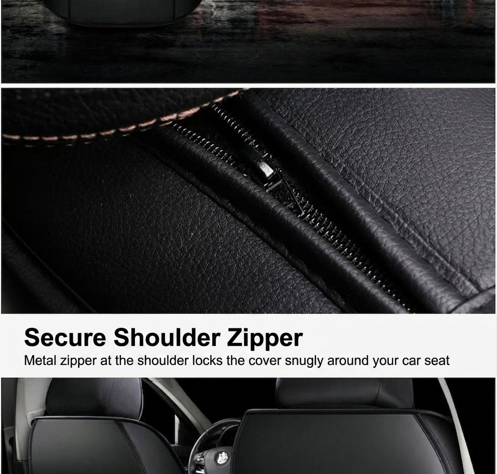 Full envelope car seat cover, summer ice silk seat cover, full leather, new four-season universal seat cushion, special seat cushion for small cars