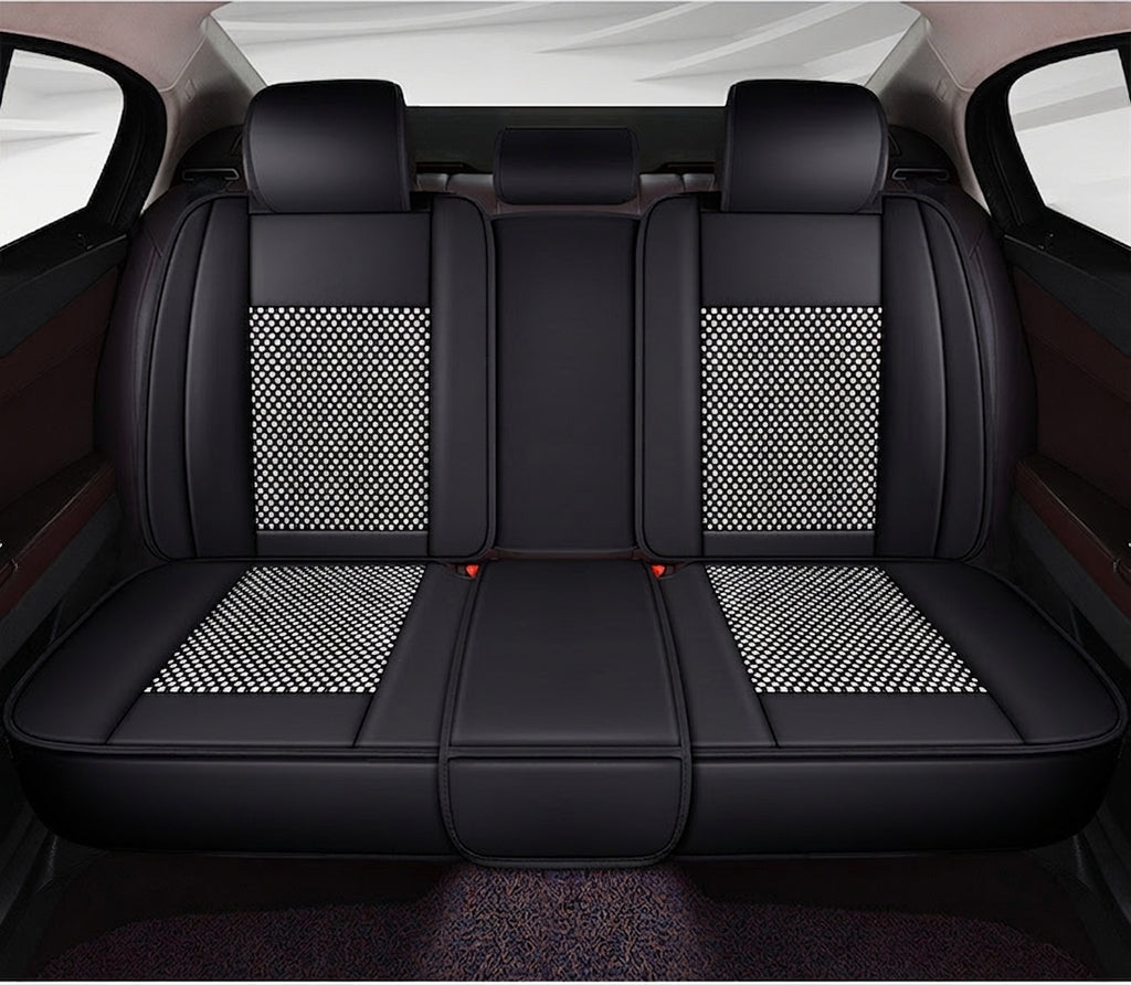 2024 car seat cushions, all-season universal, full coverage five-seater car seat cushions, summer breathable ice silk seat covers wholesale