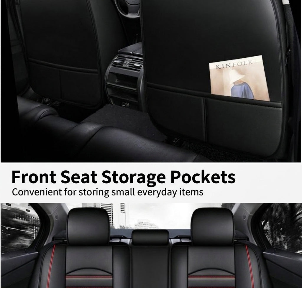 Full envelope car seat cover, summer ice silk seat cover, full leather, new four-season universal seat cushion, special seat cushion for small cars