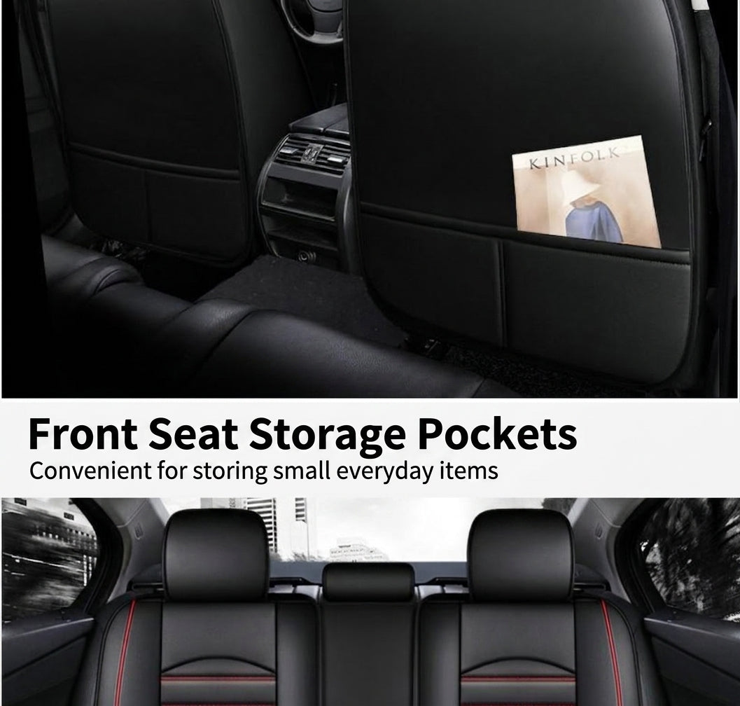Full envelope car seat cover, summer ice silk seat cover, full leather, new four-season universal seat cushion, special seat cushion for small cars