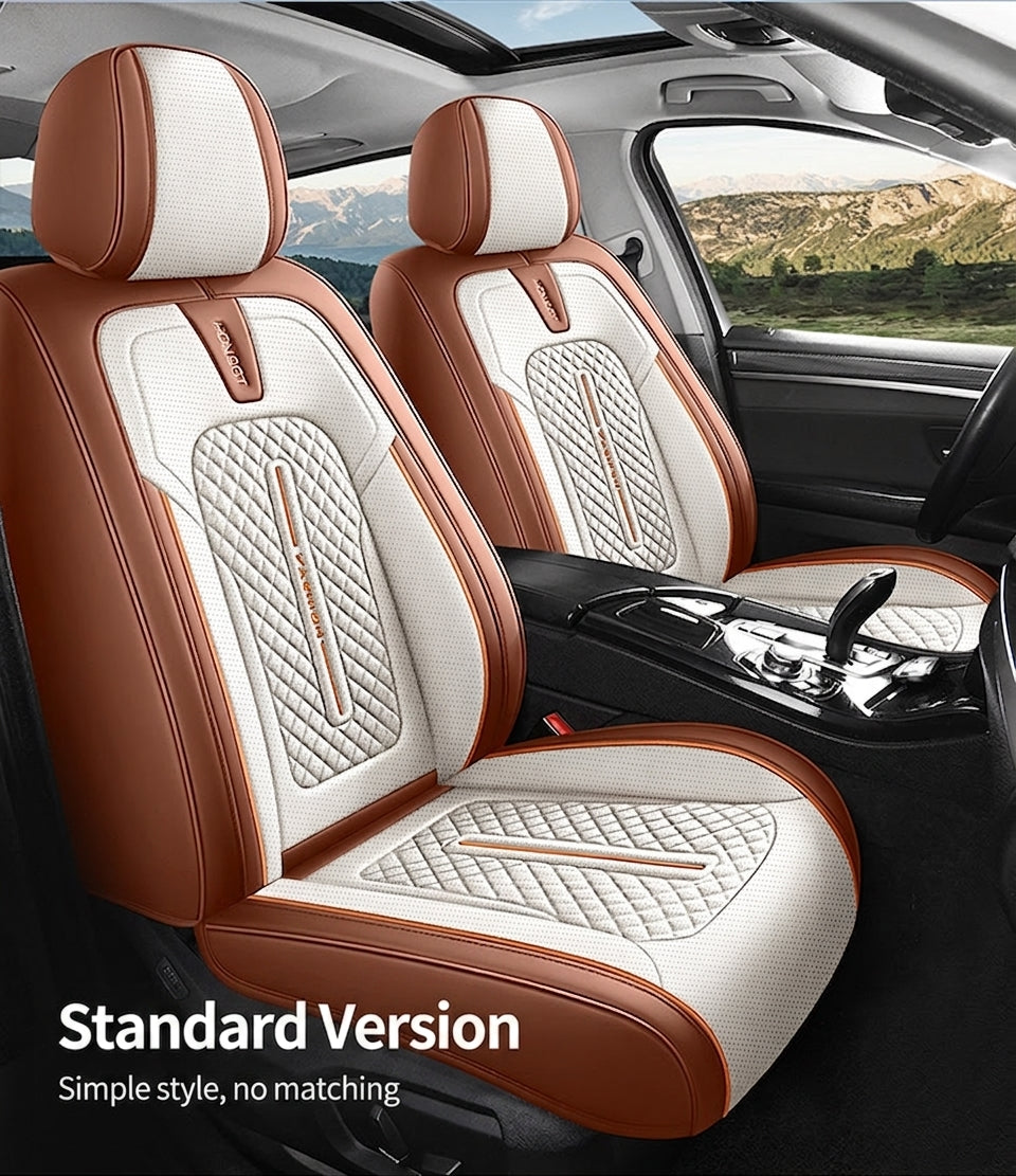 New car seat cushions fully covered, all-season universal seat covers, all five seats, full leather, high-quality seat covers sold directly from the manufacturer