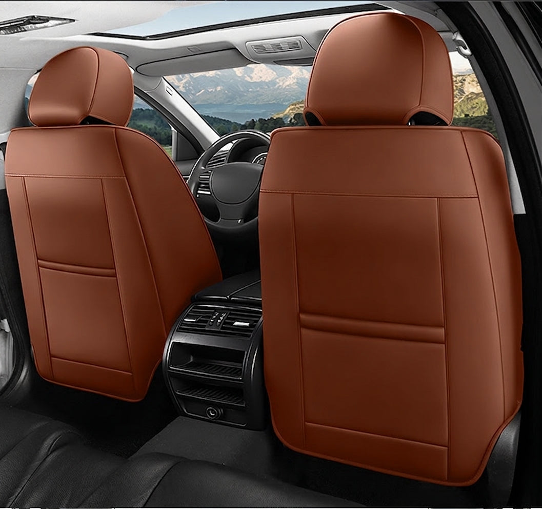 New car seat cushions fully covered, all-season universal seat covers, all five seats, full leather, high-quality seat covers sold directly from the manufacturer