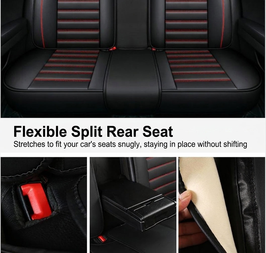 Full envelope car seat cover, summer ice silk seat cover, full leather, new four-season universal seat cushion, special seat cushion for small cars