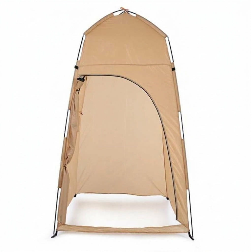 The new changing tent is portable for bathing, birdwatching, fishing, toilet guard, and portable warmth, preventing light leakage