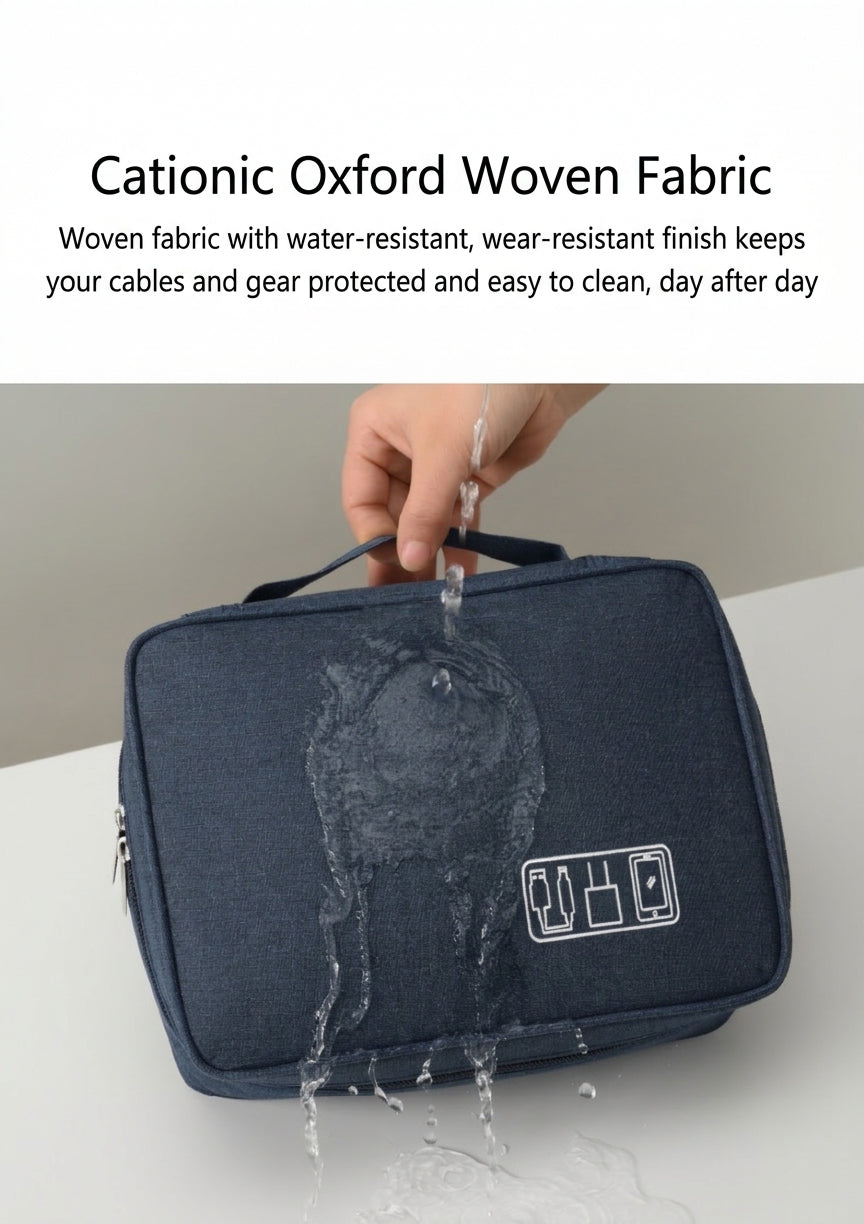 Digital Storage Bag, Multi-Function Organizer