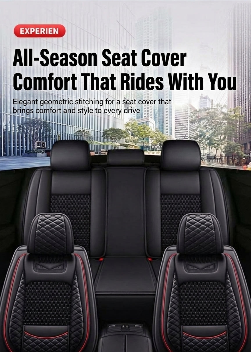 Cross-border foreign trade all-season dedicated seat cover full-coverage car seat cover leather seat cover summer ice silk seat cushion