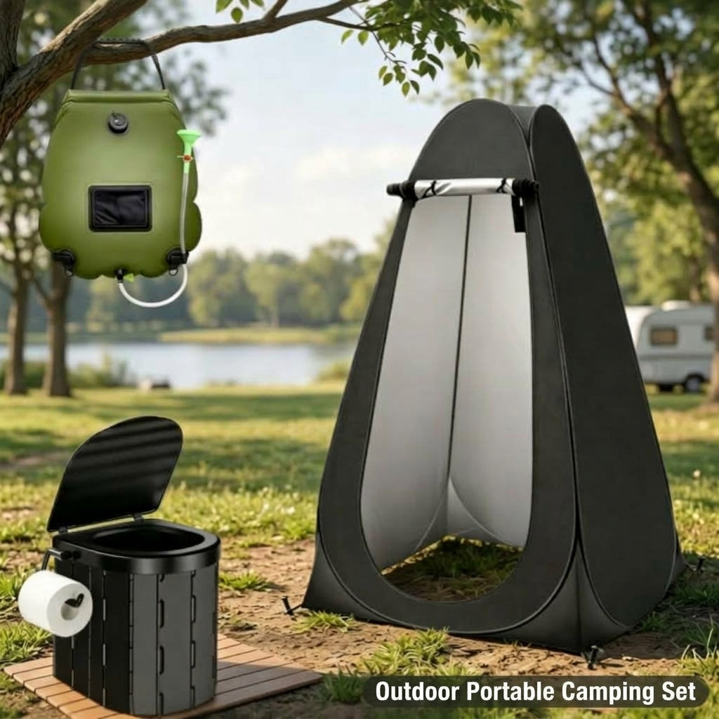 Fishing, shower, bathing artifact, outdoor camping, fishing, changing clothes, simple and portable, portable portable toilet, warm tent, toilet