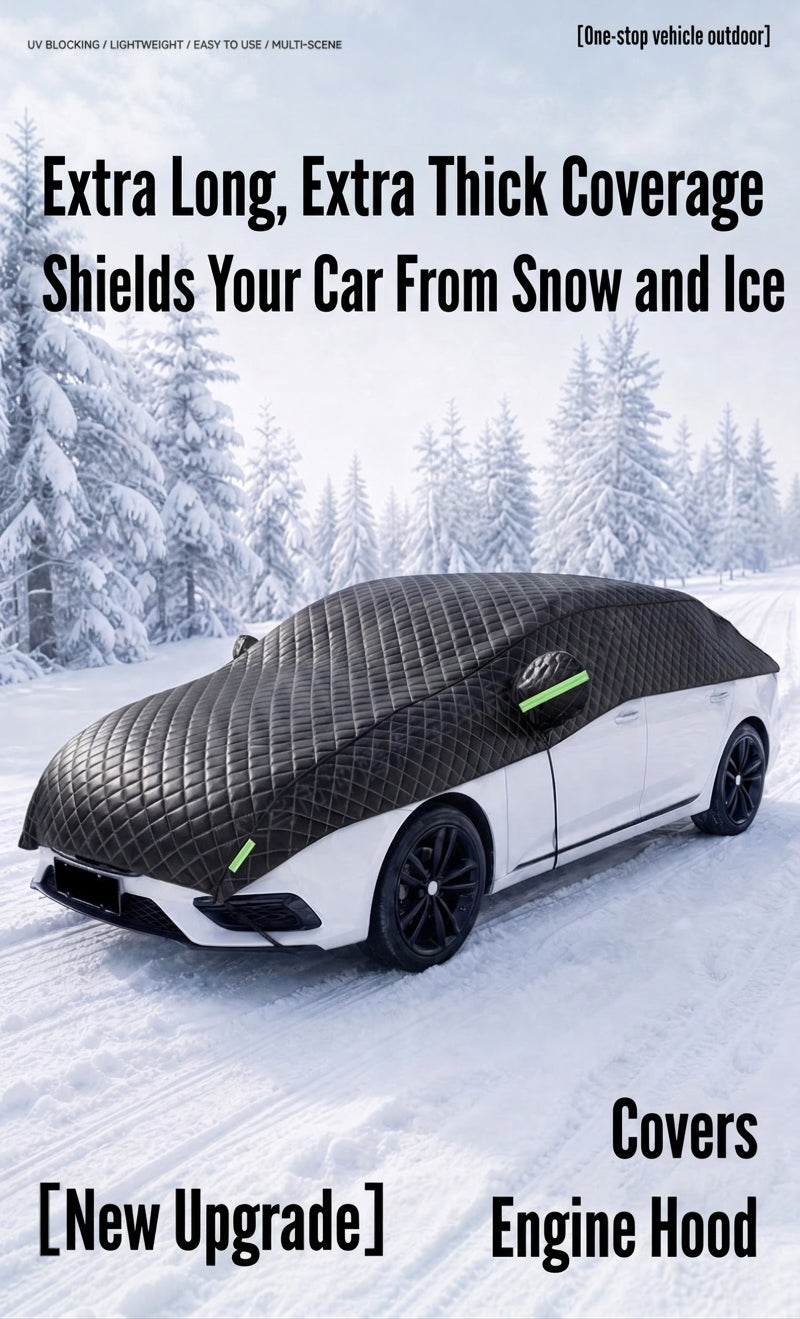 Car Snow Cover Windshield Shade
