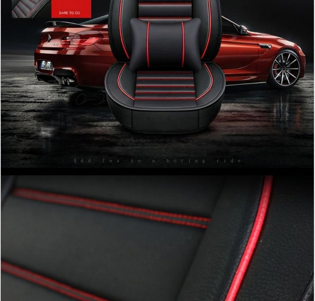 Full envelope car seat cover, summer ice silk seat cover, full leather, new four-season universal seat cushion, special seat cushion for small cars