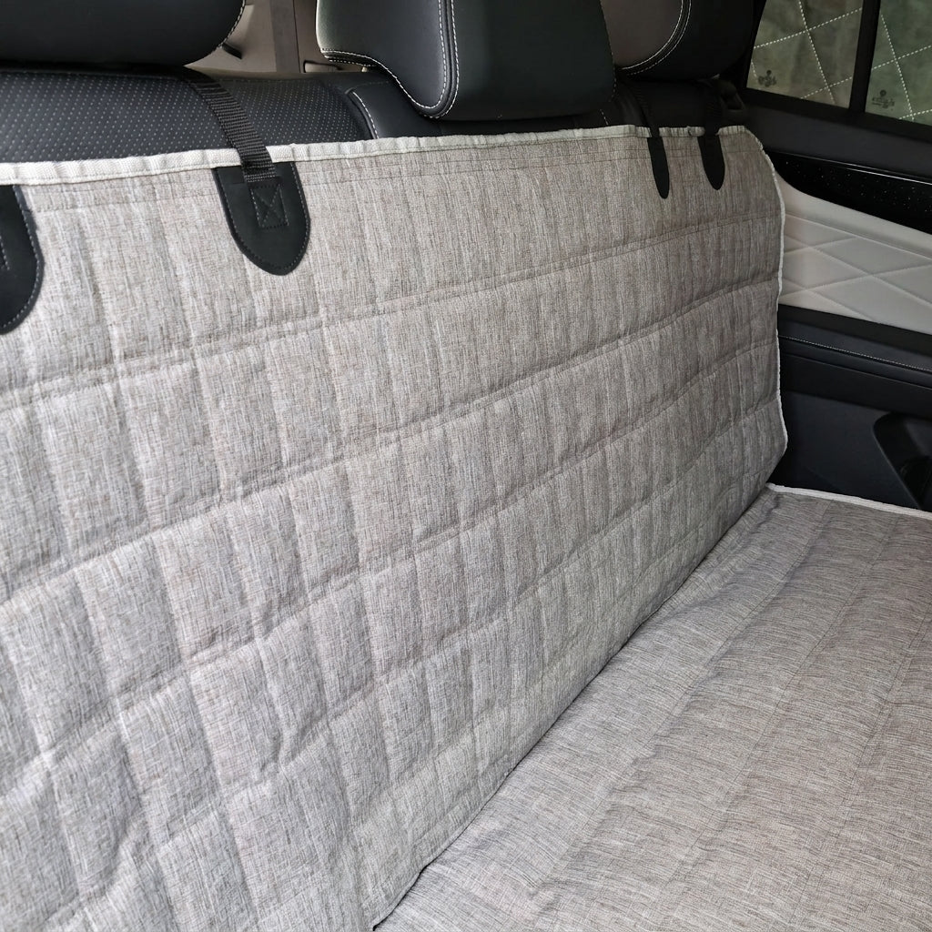 Pet Car Seat Pad - Waterproof Back Seat Cushion