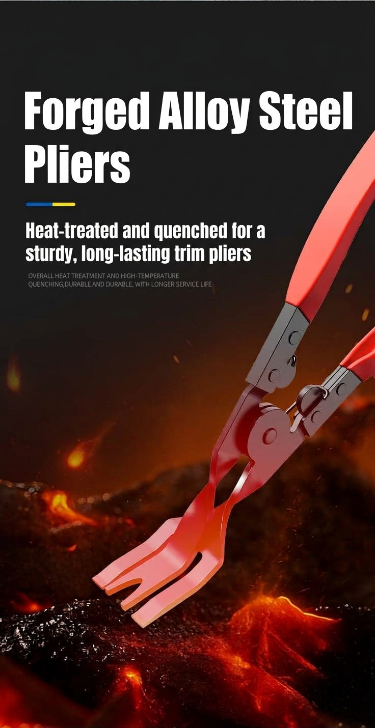 Lansheng car clip light opener pliers, headlight modification door panel audio system disassembly screwdriver, car tools, rivet car pliers