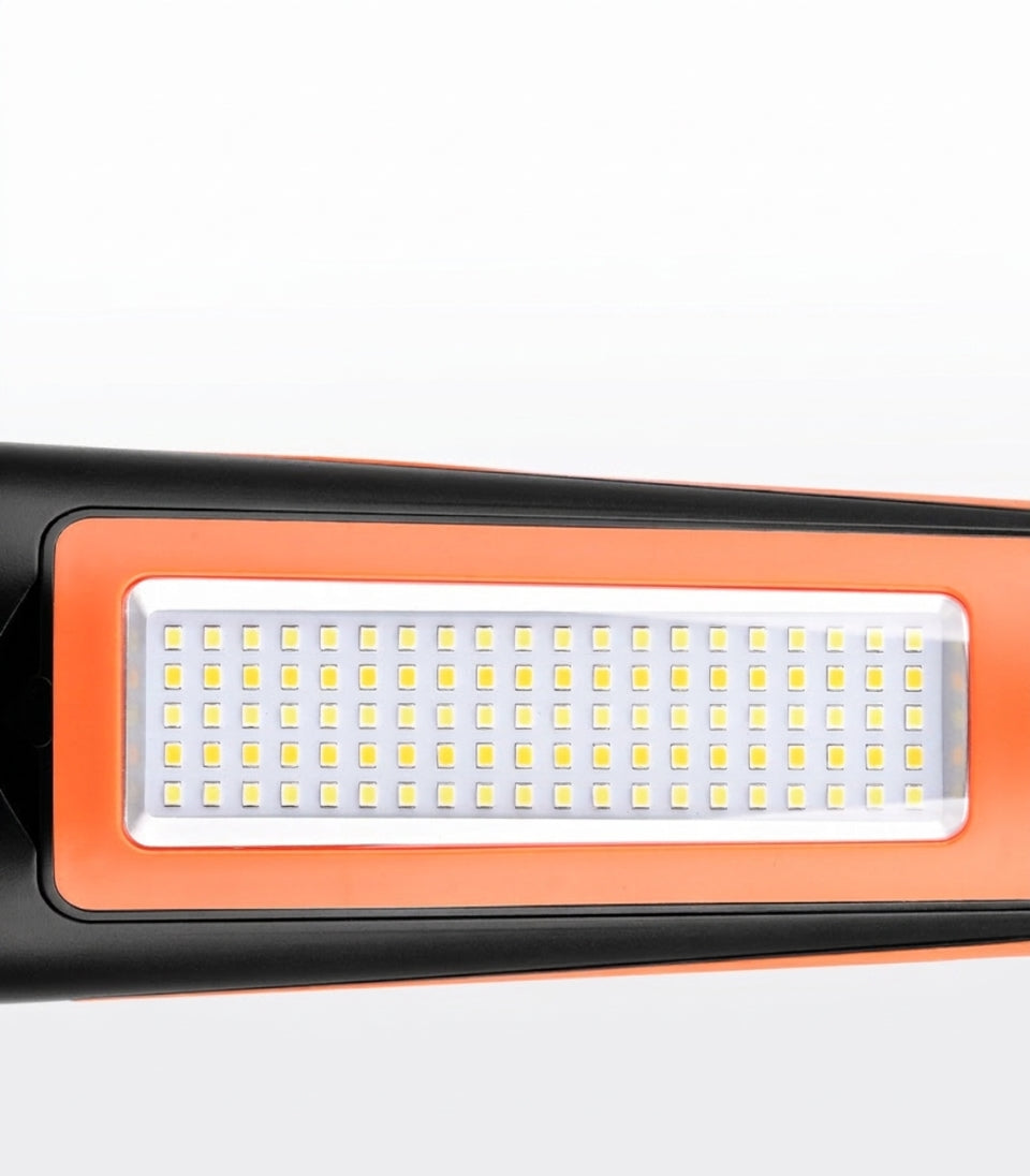 Portable LED Camping Light with Magnetic Attachment