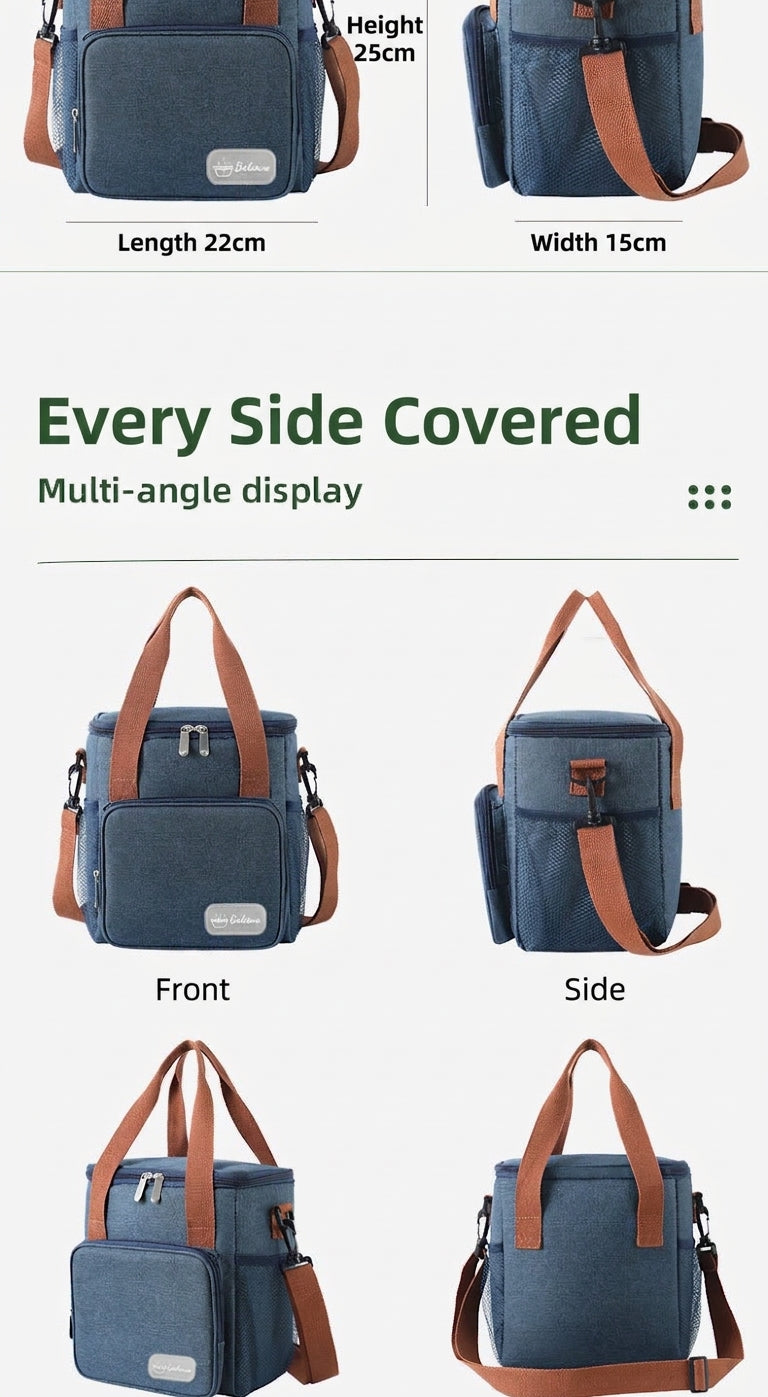 Crossbody Lunch Bag - Insulated Thermal