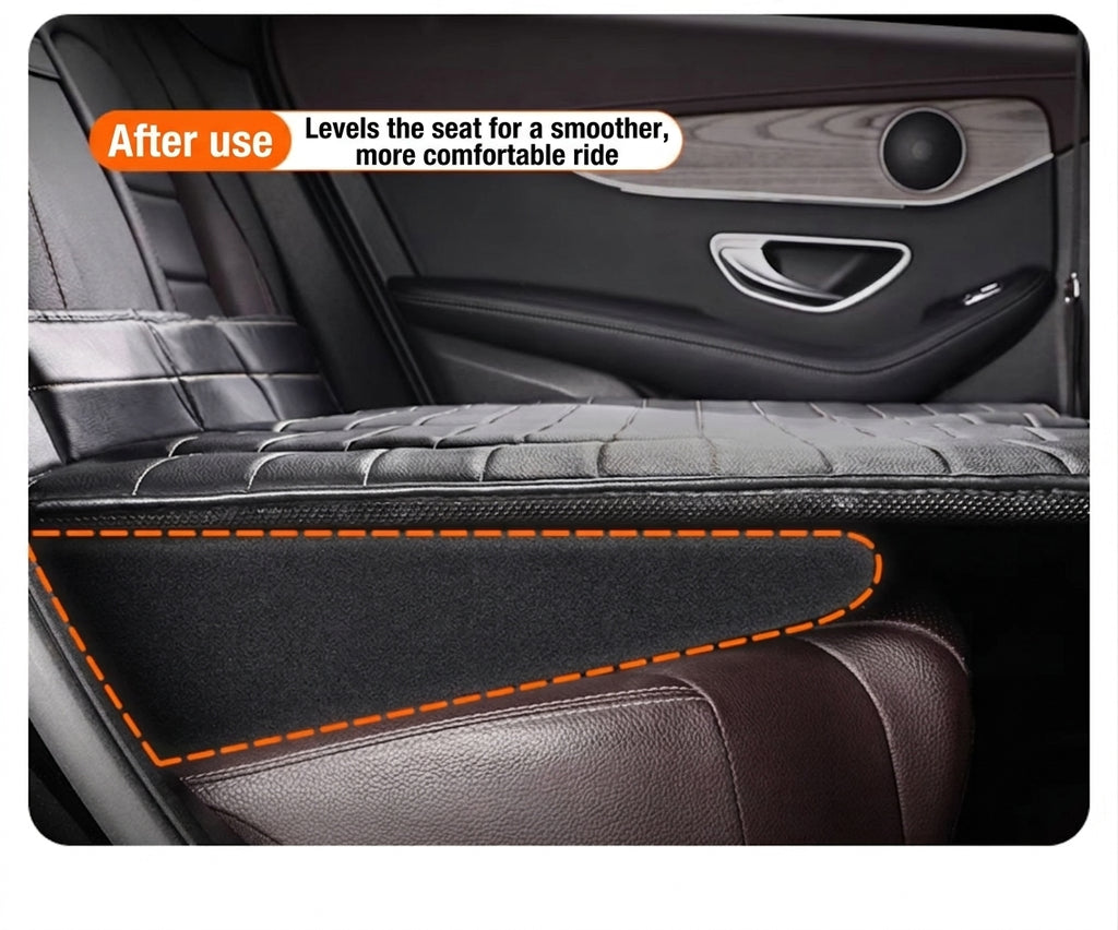 Car Rear Seat Leveling Mat Pad