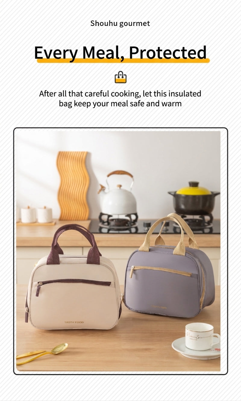 Thermal Lunch Bag for Work and School