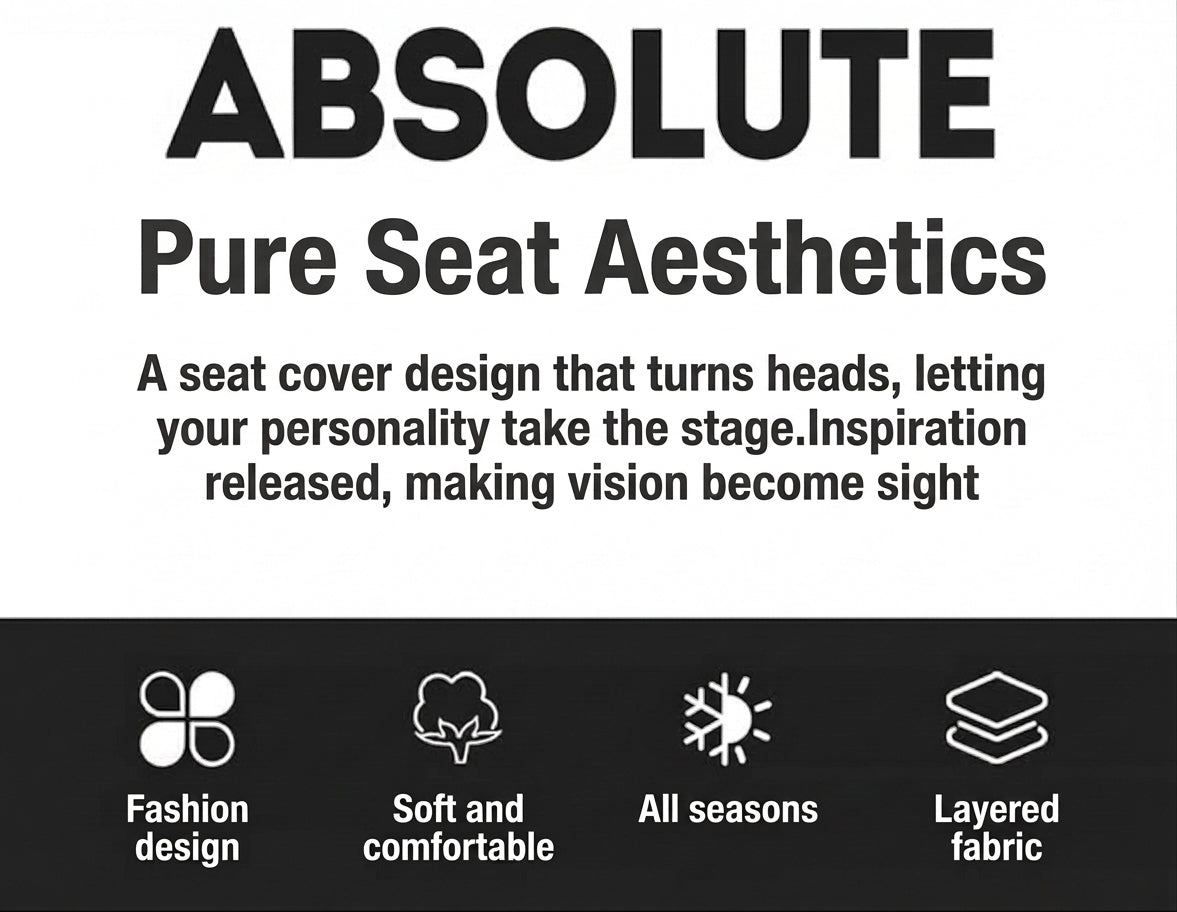 Car seat cushion new all-enclosed special seat cover four seasons universal leather seat cover summer ice silk cartoon seat cushion cover
