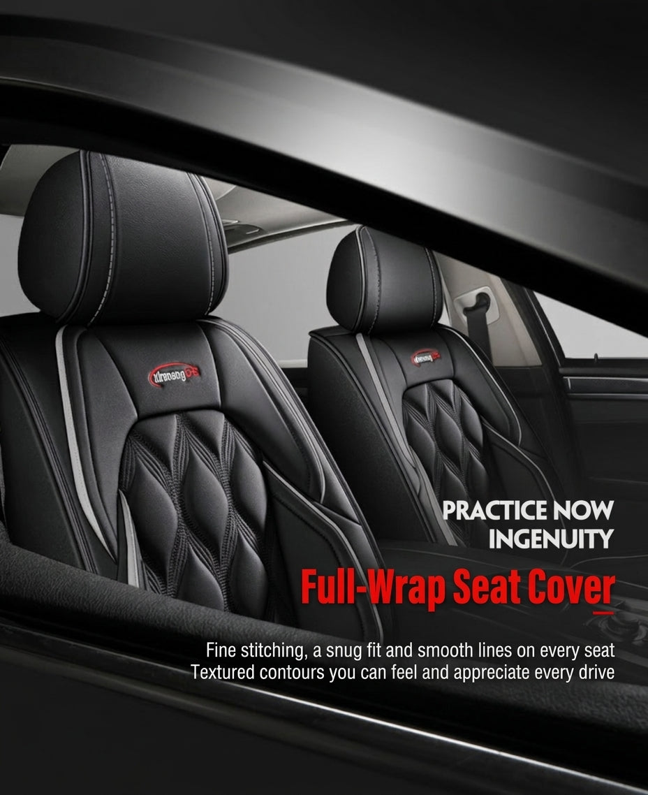 Car Seat Cushion Cover - Universal Fit