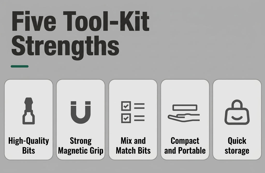 Screwdriver set, motorcycle bike repair tool, repair socket, ratchet wrench, rider tool kit