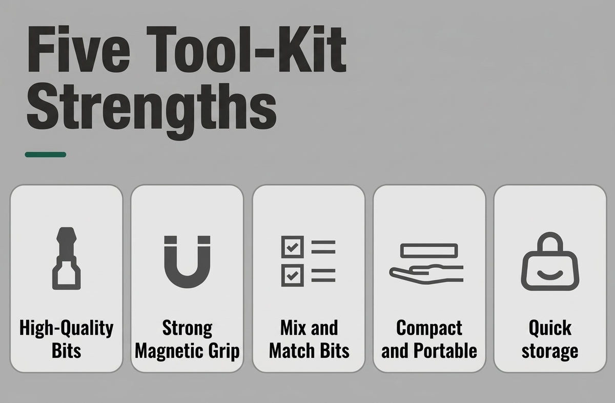 Screwdriver set, motorcycle bike repair tool, repair socket, ratchet wrench, rider tool kit