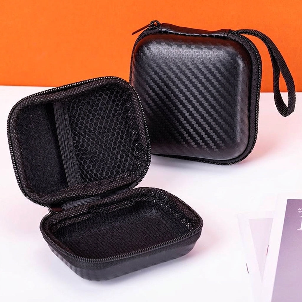 EVA storage bag, headphone case, 3C digital power bank packaging, zipper bag, portable and shockproof