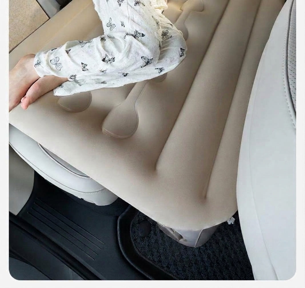 Car rear travel mattress new energy sleeping travel automatic charging and discharging carry leveling to fill the inflatable bed