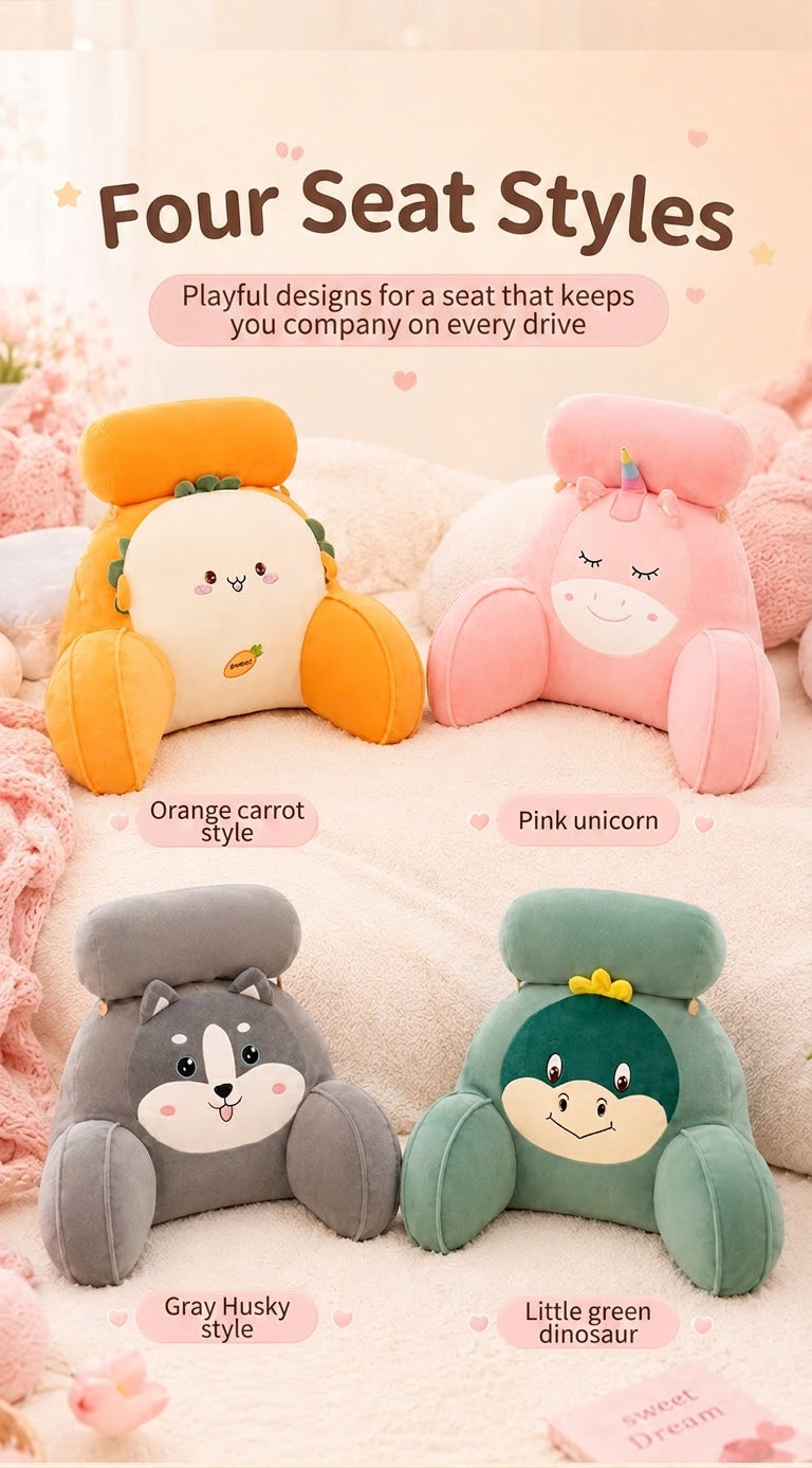 Phone phone cushion, soft bag, dorm bed reading, sofa lumbar support cushion, large headboard pillow, cushion for flopping