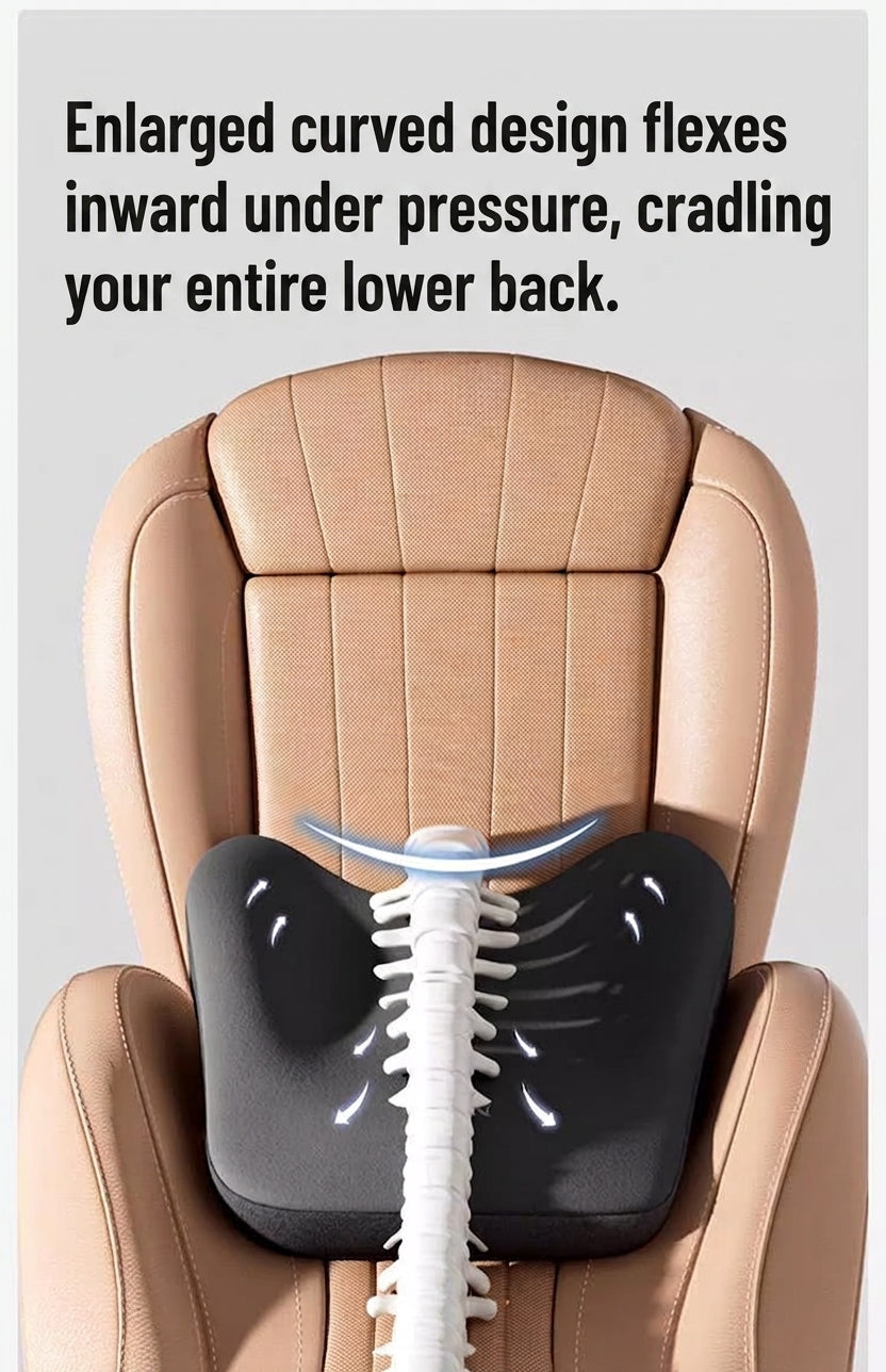 Car headrest, lumbar support, high-quality neck pillow, special pillow in the car, lumbar support, seat backrest, car supplies