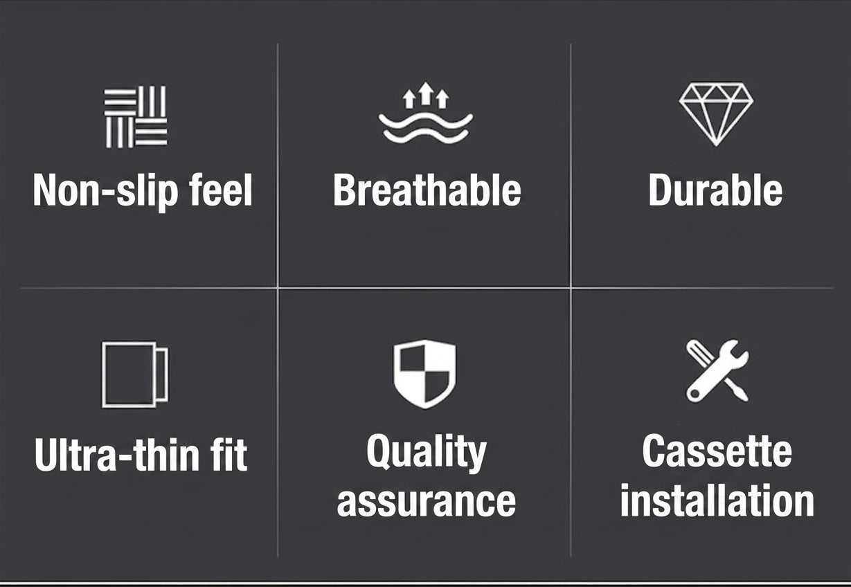 Four-season universal honeycomb sports handlebar covers, steering wheel covers, anti-slip modification covers, cross-border Douyin one-piece dropshipping