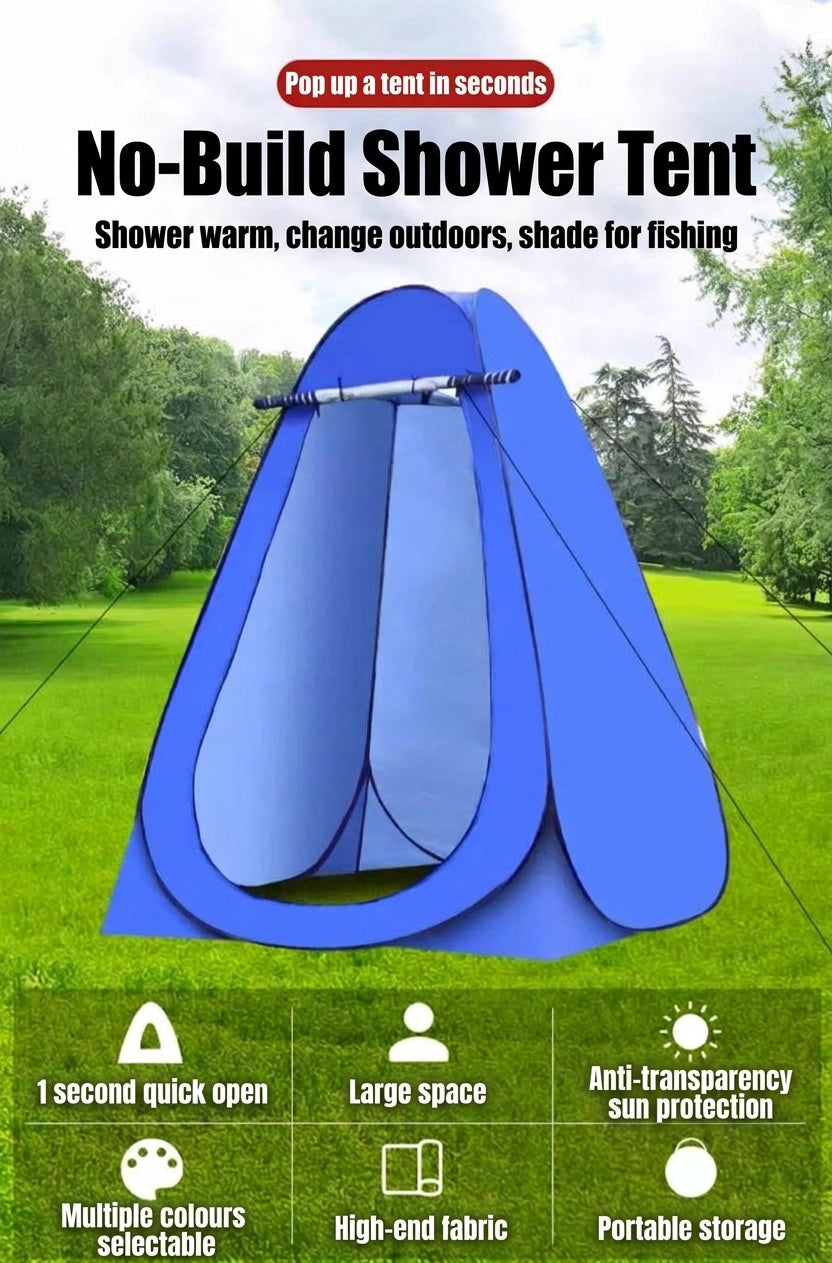 [Cross-border Hot Item] Outdoor bathing tent, portable toilet changing shower and camping switch
