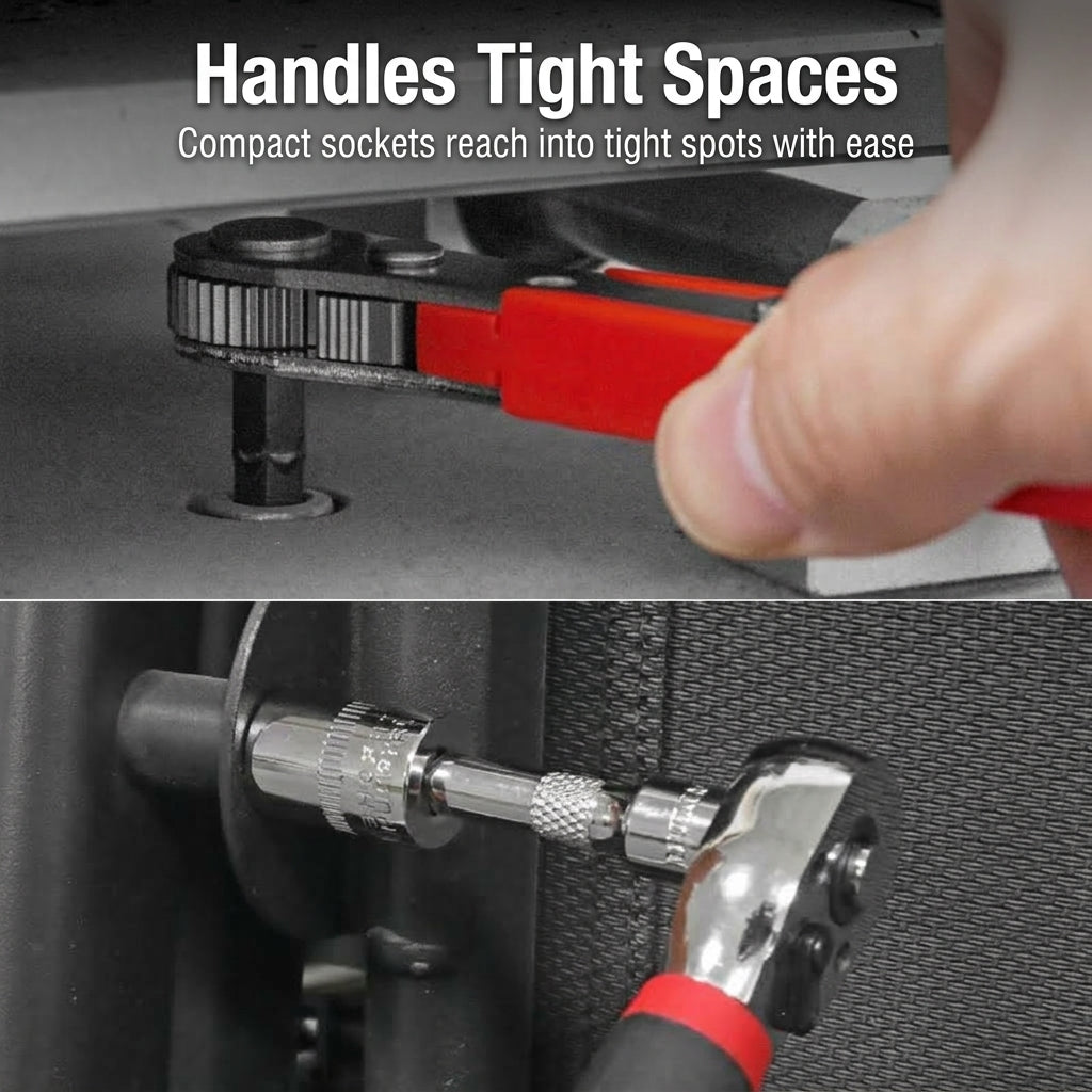 48-piece socket bit toolbox, electric drill, electric screwdriver socket box Phillips screwdriver bit