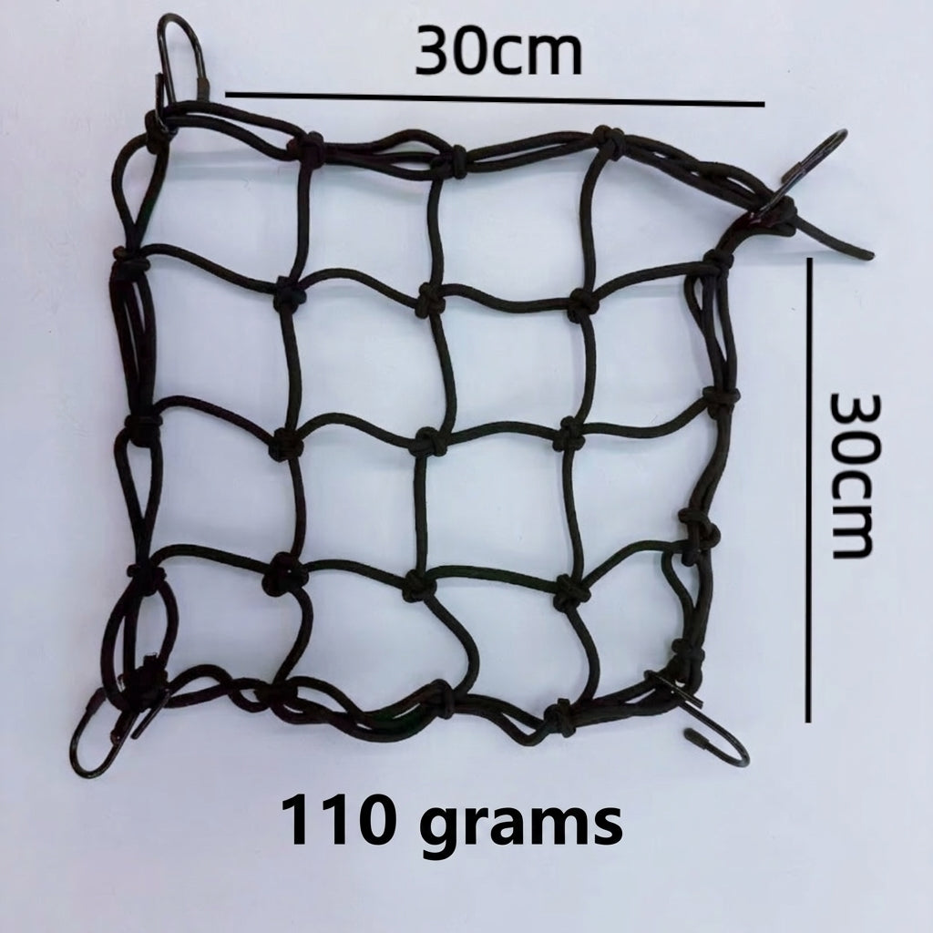 Motorcycle Luggage Net Cargo Elastic Bungee
