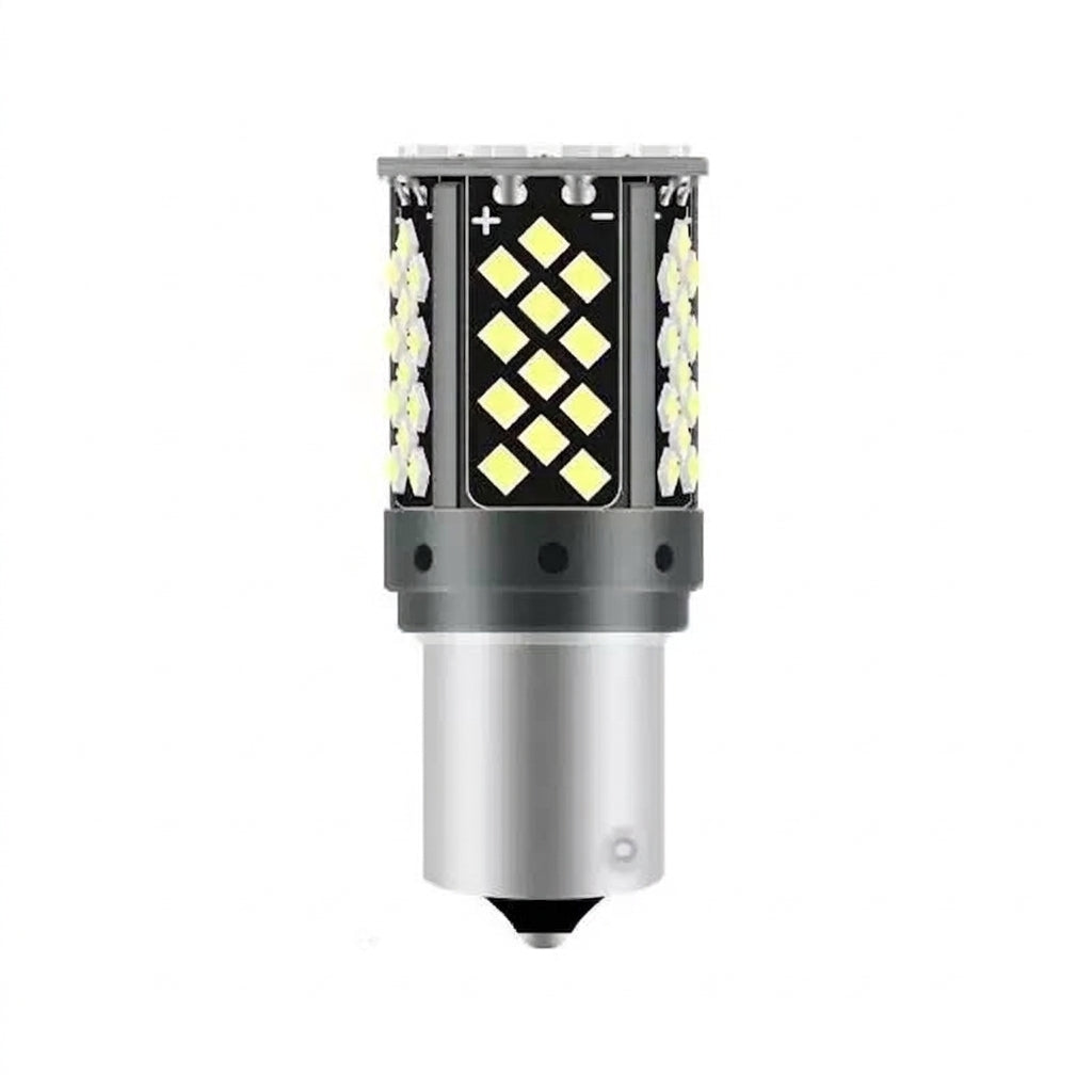 Automotive LED Decoded Turn Signal Anti-Flicker T20 7440 1156 1157 2025 81SMD Brake Light
