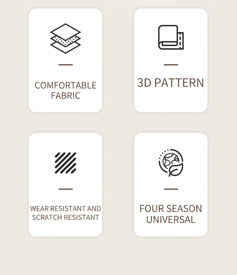 25 years new linen split head car seat cushion four seasons universal seat cover original piece drop shipping cross-border wholesale