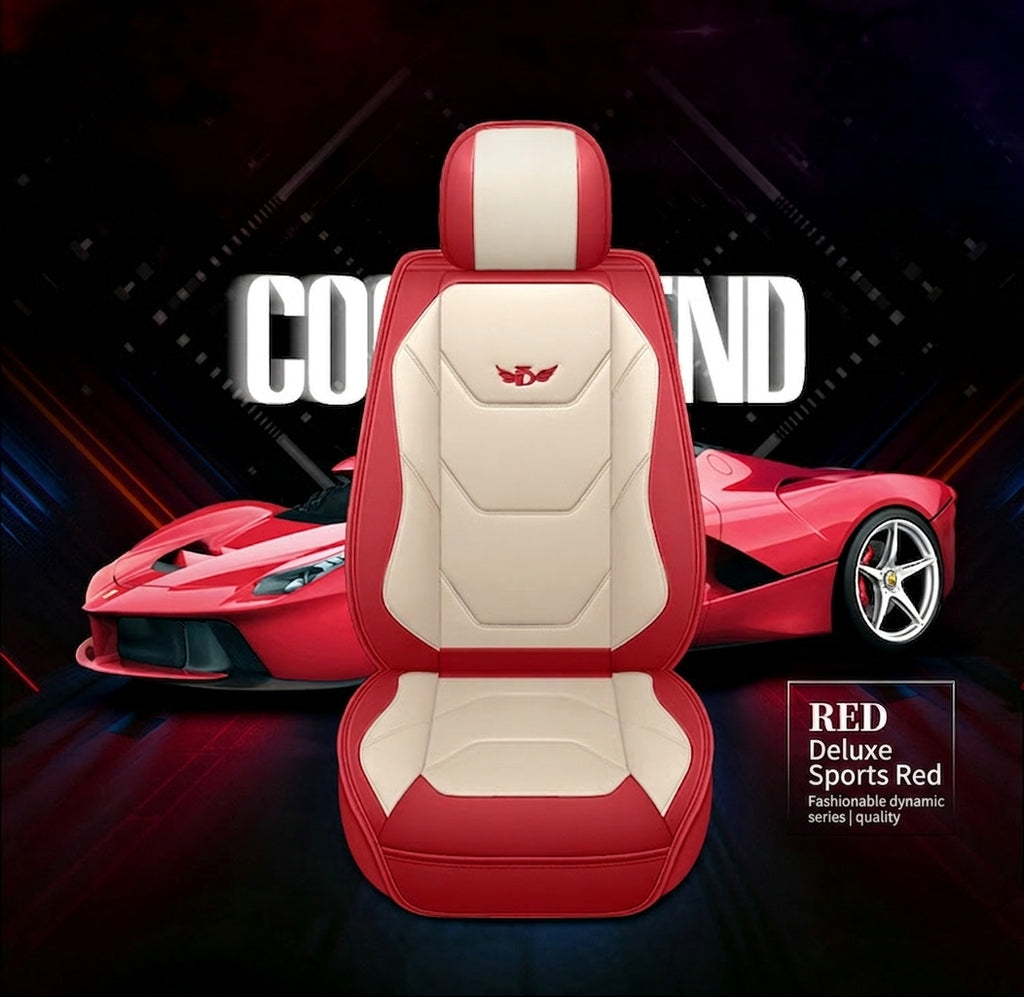 New car cushion leather all-wrap wear-resistant leather car seat cover is suitable for small car SUV car seat cover in all seasons
