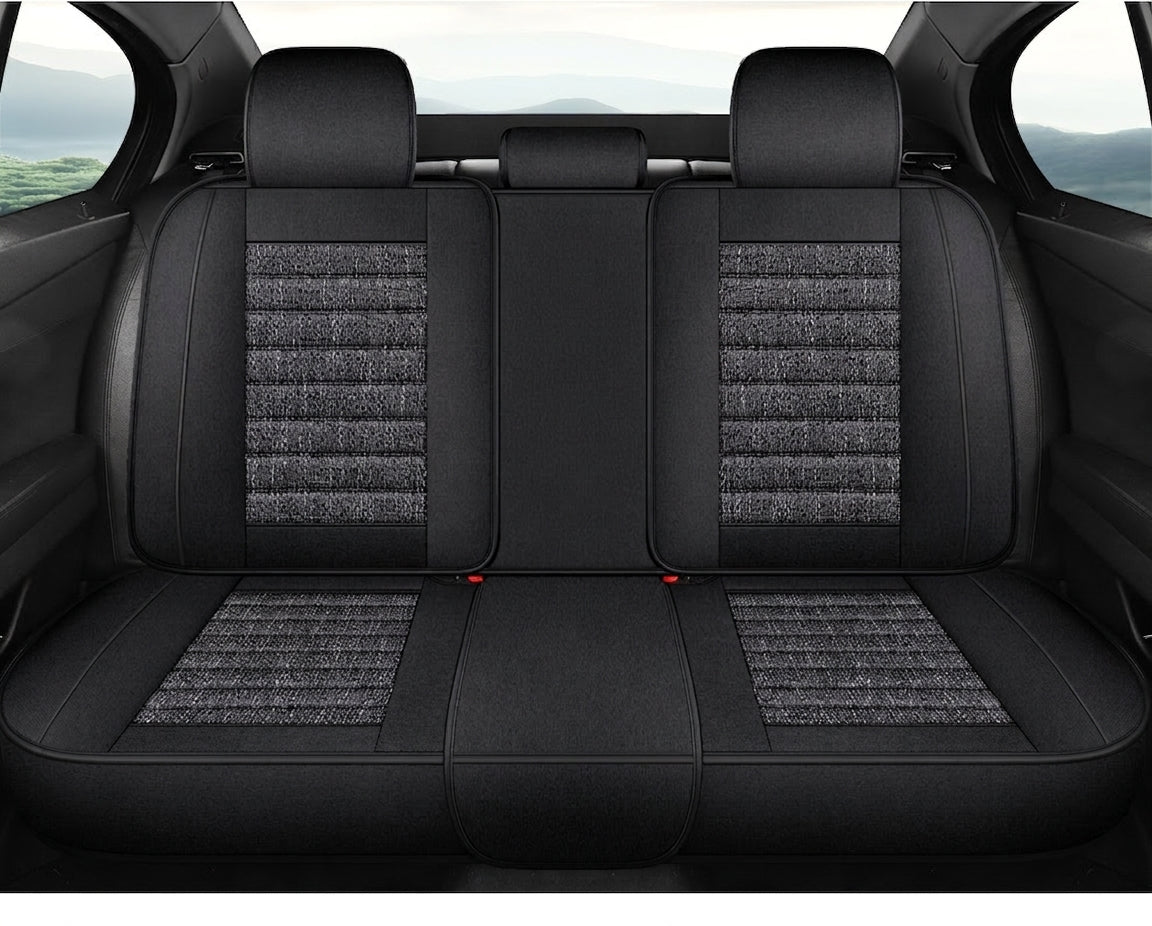 25 years new linen split head car seat cushion four seasons universal seat cover original piece drop shipping cross-border wholesale