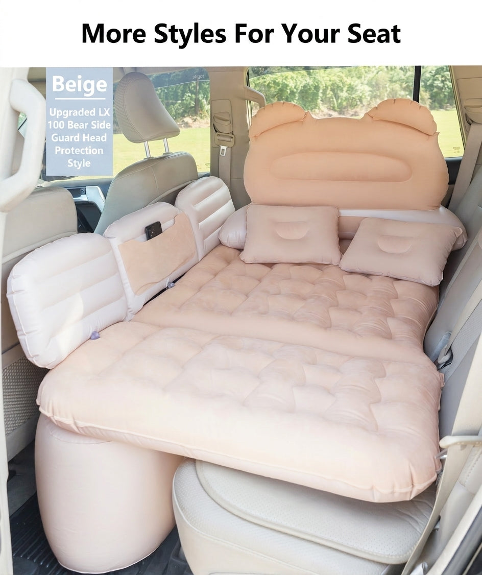 Car air bed car air bed car rear seat sleeping pad car children sleeping artifact car travel mattress
