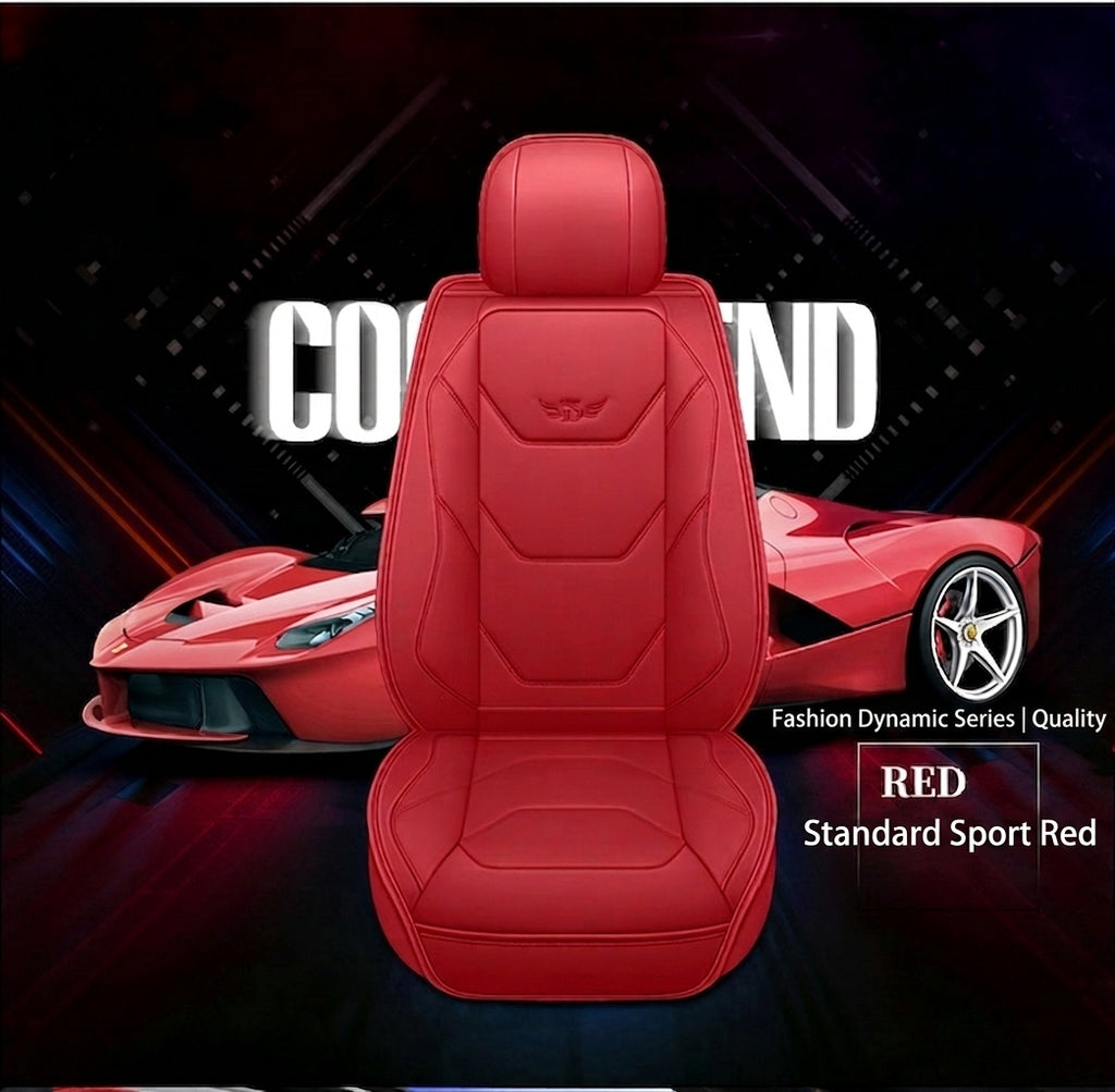 New car cushion leather all-wrap wear-resistant leather car seat cover is suitable for small car SUV car seat cover in all seasons