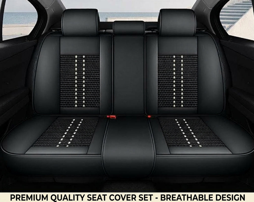 Car seat cushion new all-enclosed special seat cover four seasons universal leather seat cover summer ice silk cartoon seat cushion cover