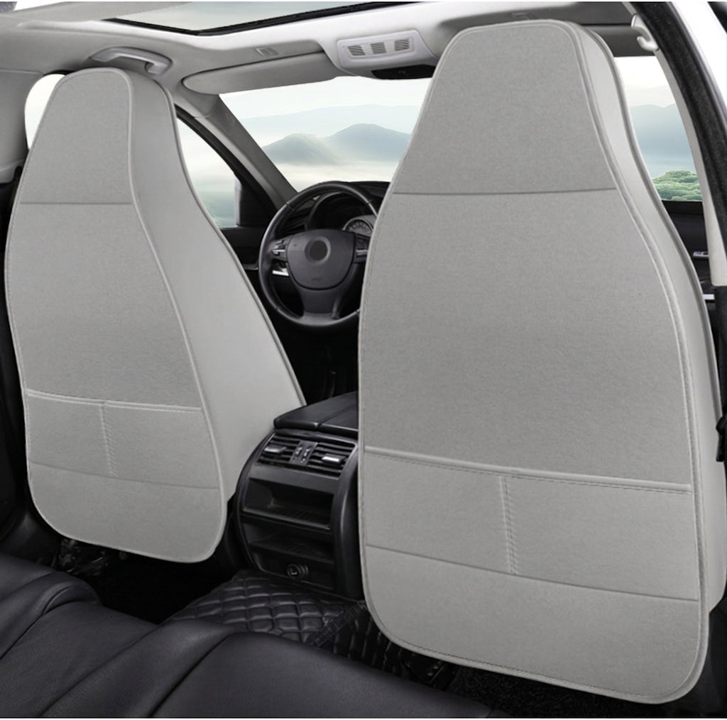 25 years new linen split head car seat cushion four seasons universal seat cover original piece drop shipping cross-border wholesale