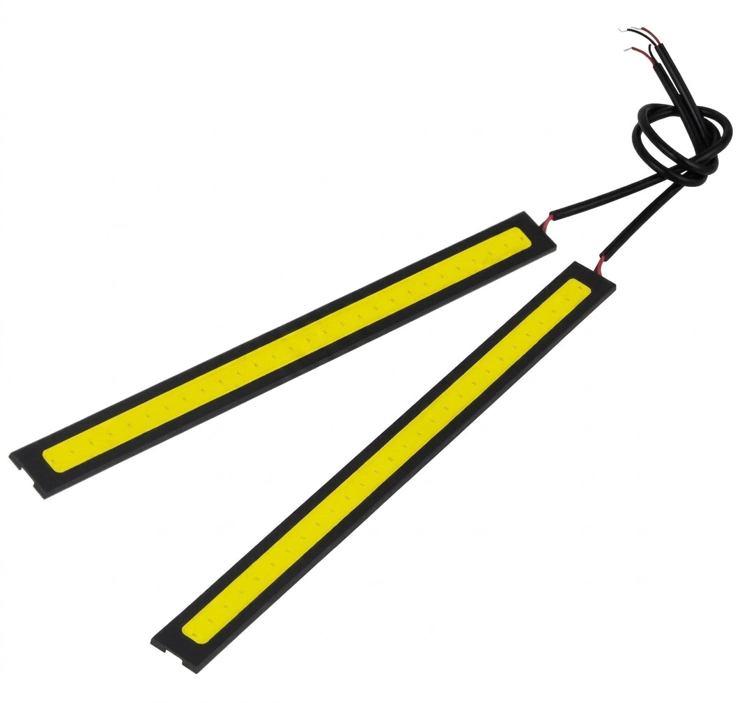 Yade Car Daytime Running Light 17CM COB Ultra Thin High Brightness LED Daytime Running Light Waterproof 12V Decorative Lighting