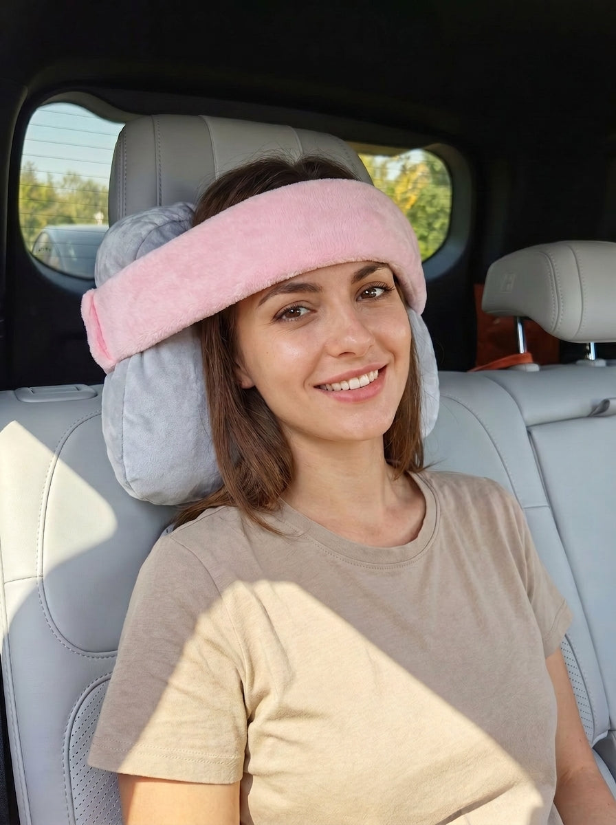 Cross-border best-selling safety headband for Amazon travel, fixed head, suitable for travel tools, adjustable