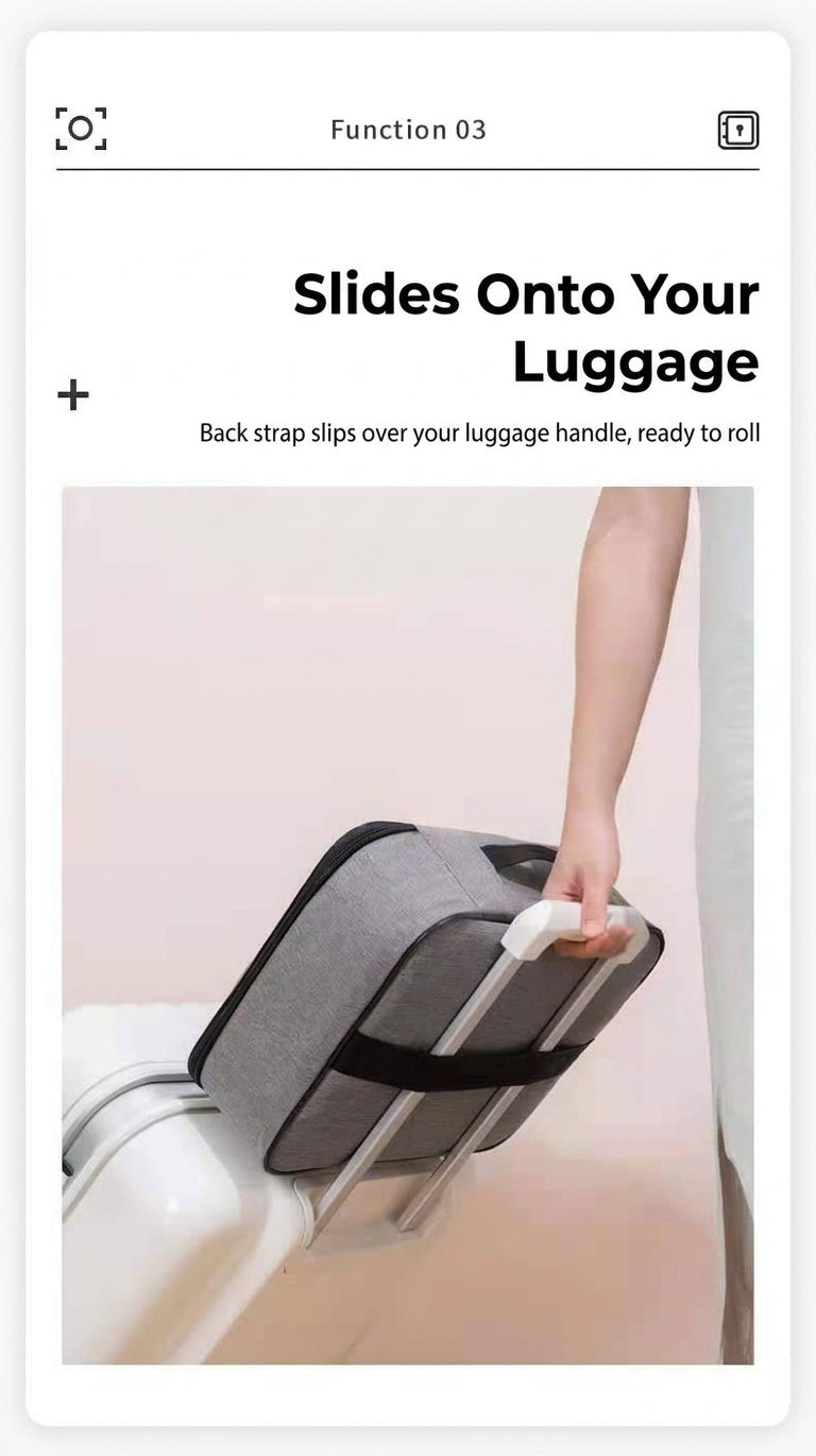 Document Storage Bag, Large Capacity File Organizer