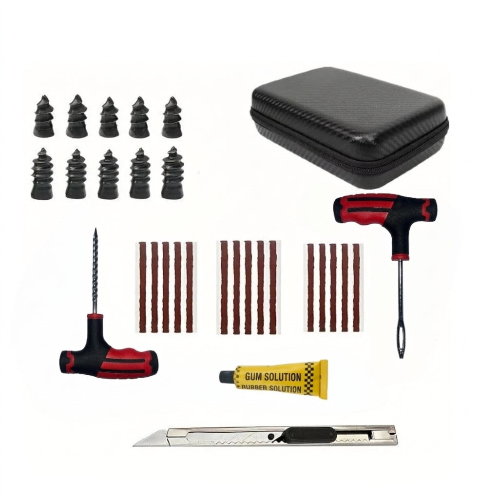 Tire Repair Tool Kit - Universal Car Emergency Set