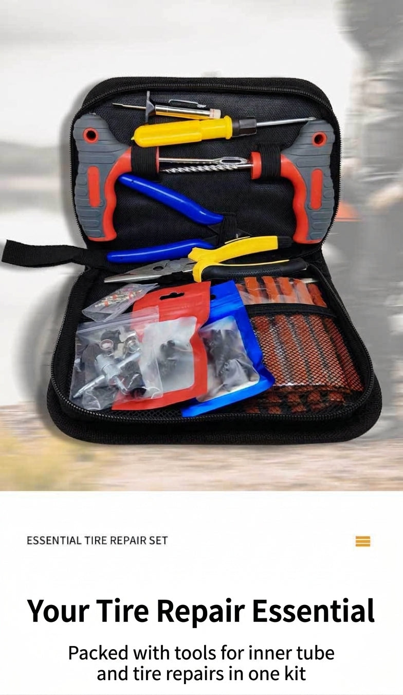 Tire Repair Tool Set - Universal Fit
