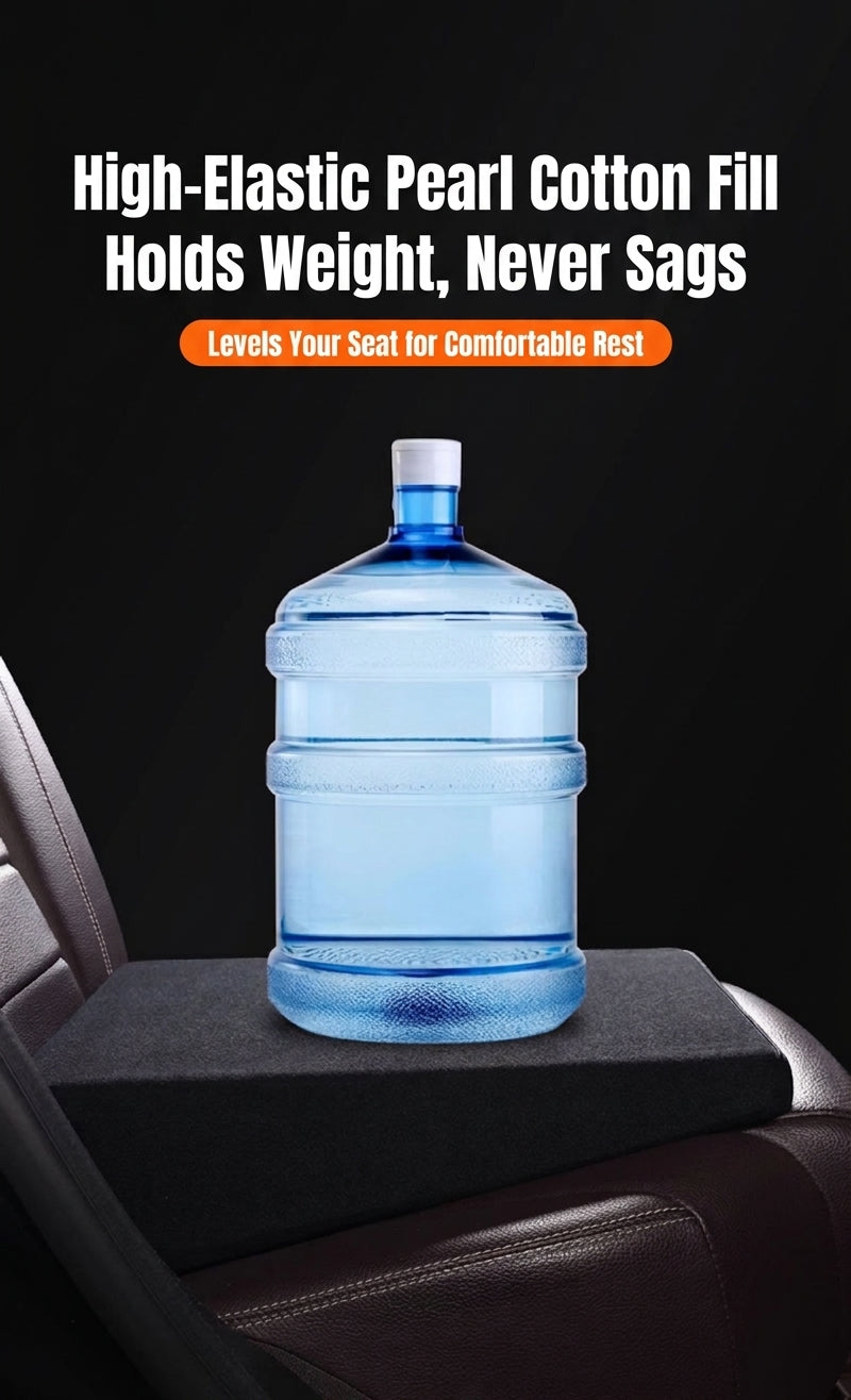 Car Rear Seat Leveling Mat Pad