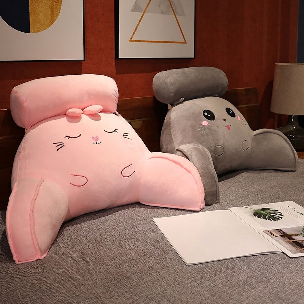 Bedside soft bag large backrest waist cushion dormitory bed backrest cushion office pillow tatami sofa pillow