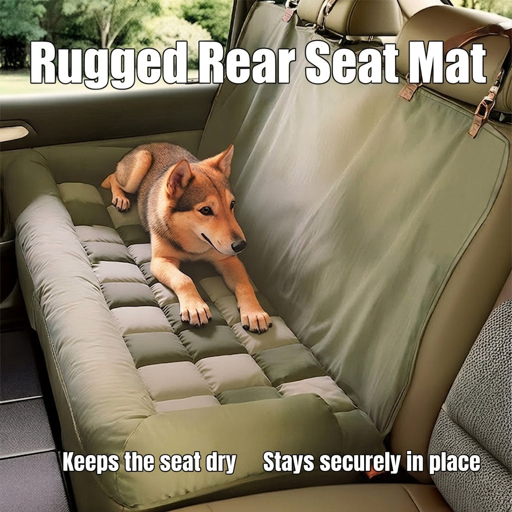 Cross-border popular pet mats, car rear mats, cat and dog universal travel nests, dog travel mats, dirty mats, car dog beds